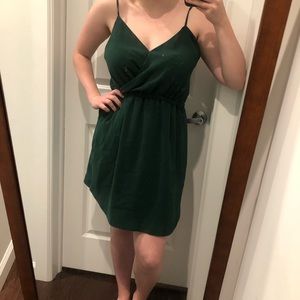 PRICE DROP Green Madewell Dress